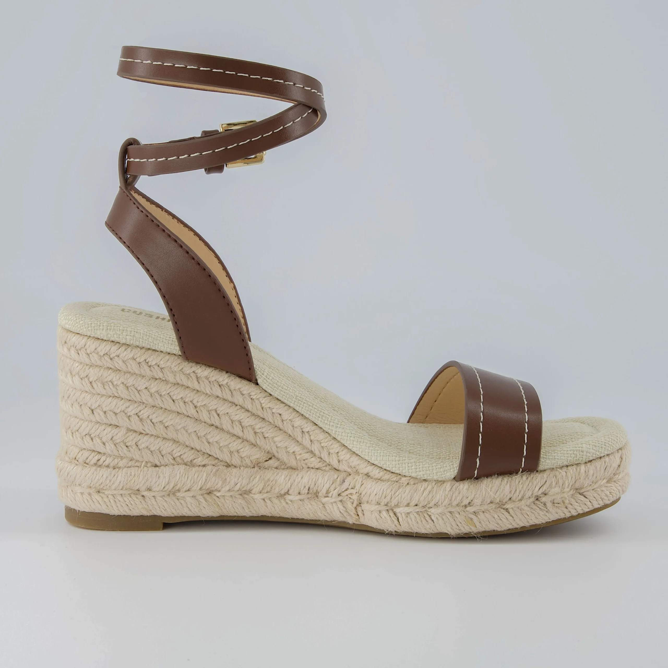 Platform Sandals | Dress Sandals>Cushionaire Chico Espadrille Wedge Sandal