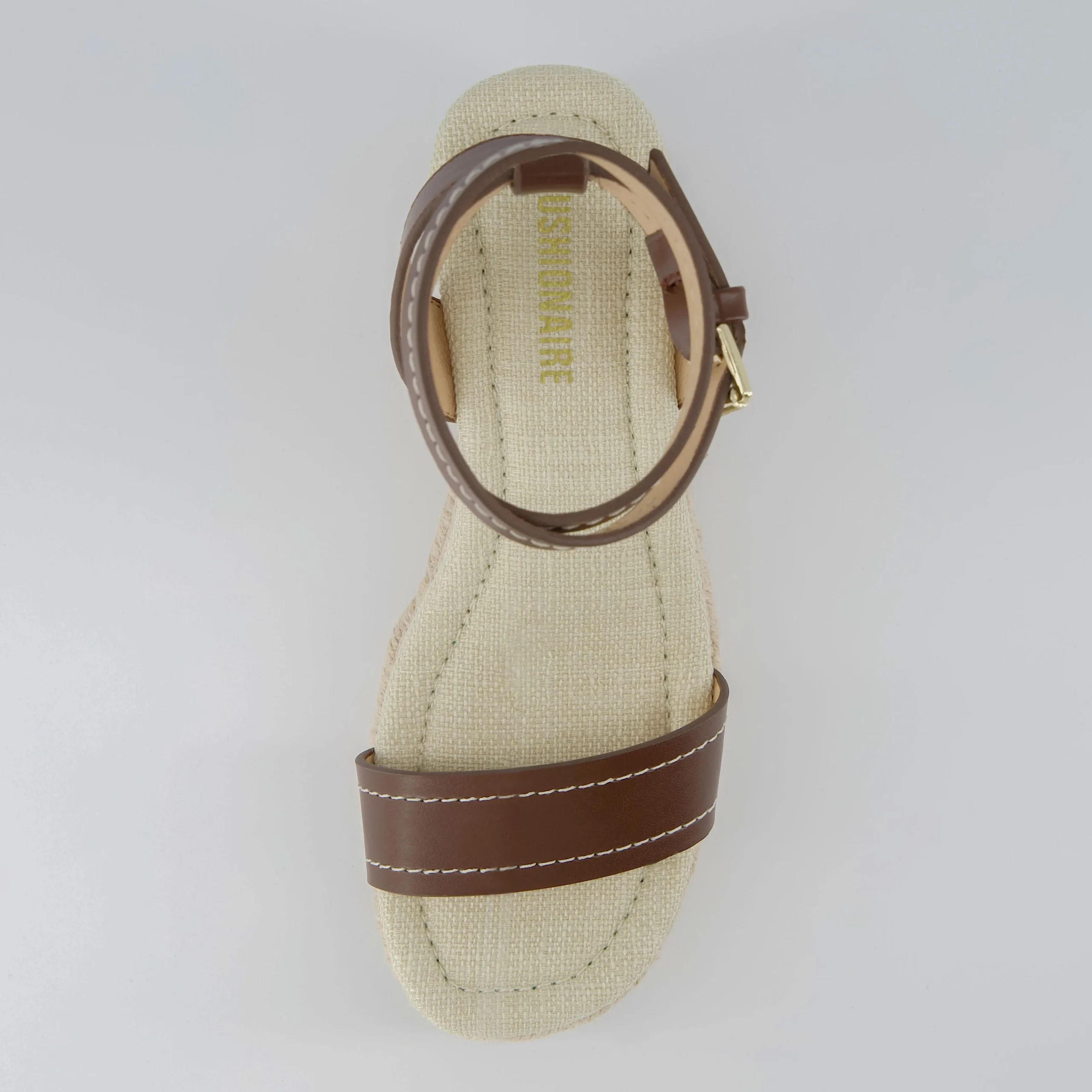 Platform Sandals | Dress Sandals>Cushionaire Chico Espadrille Wedge Sandal