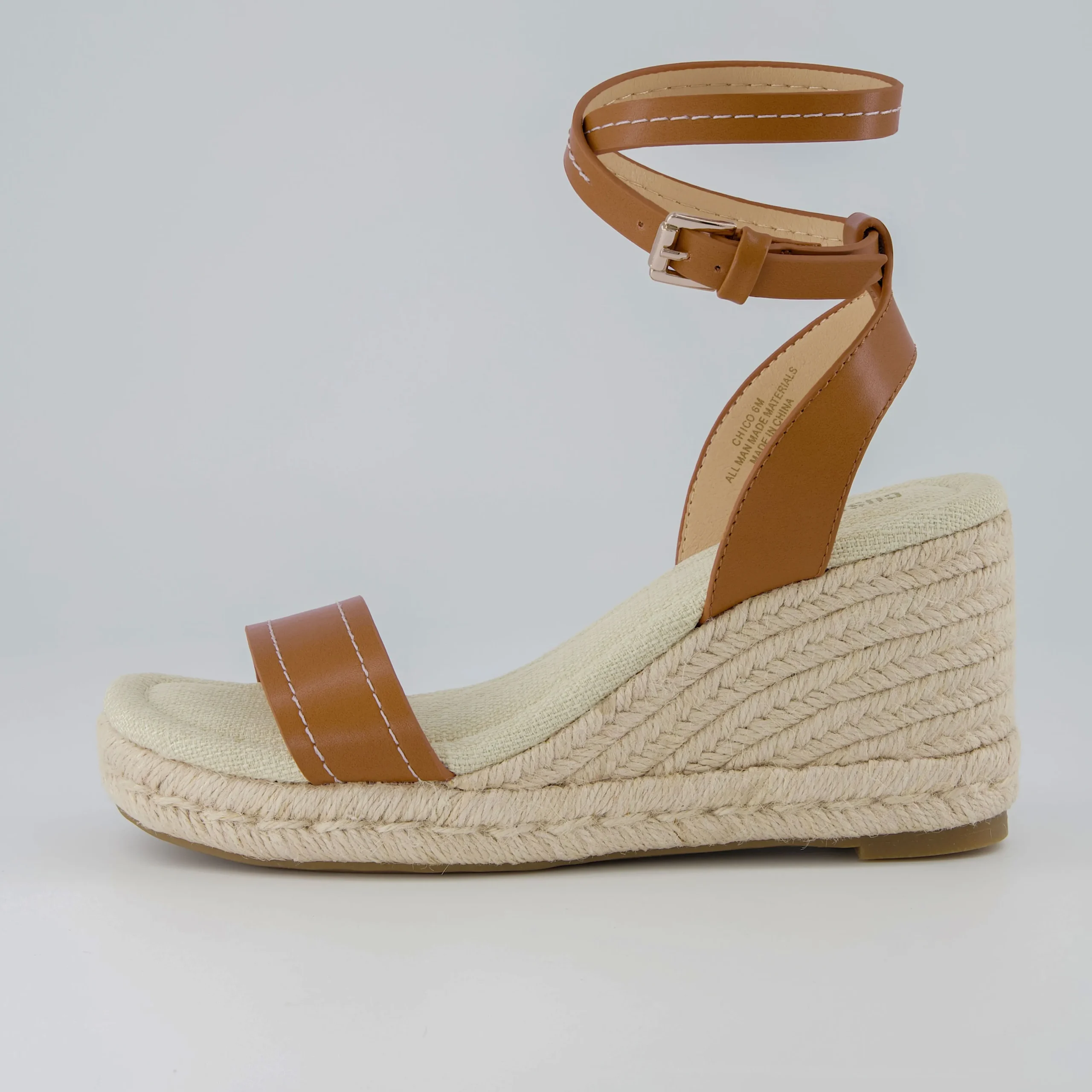 Platform Sandals | Dress Sandals>Cushionaire Chico Espadrille Wedge Sandal