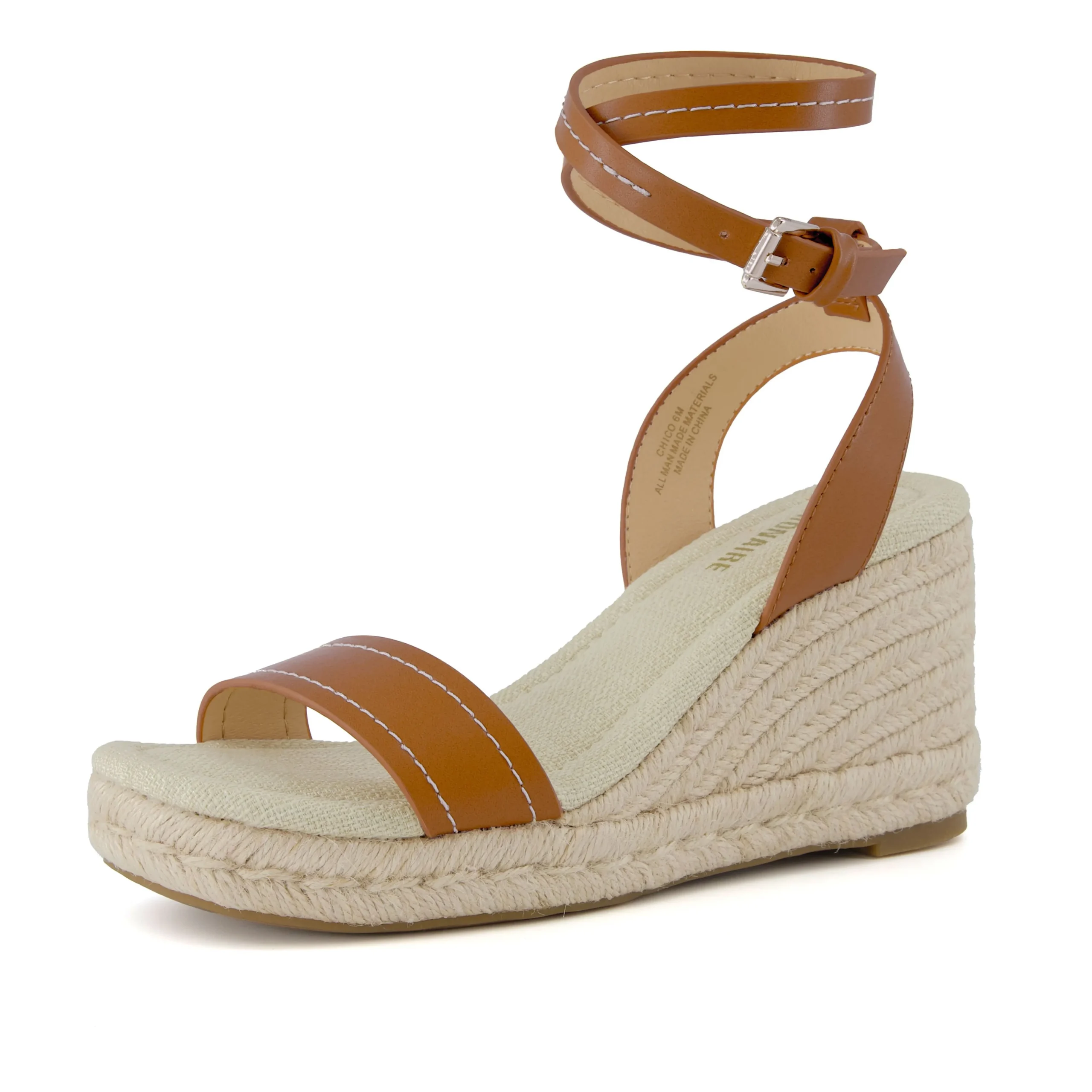 Platform Sandals | Dress Sandals>Cushionaire Chico Espadrille Wedge Sandal