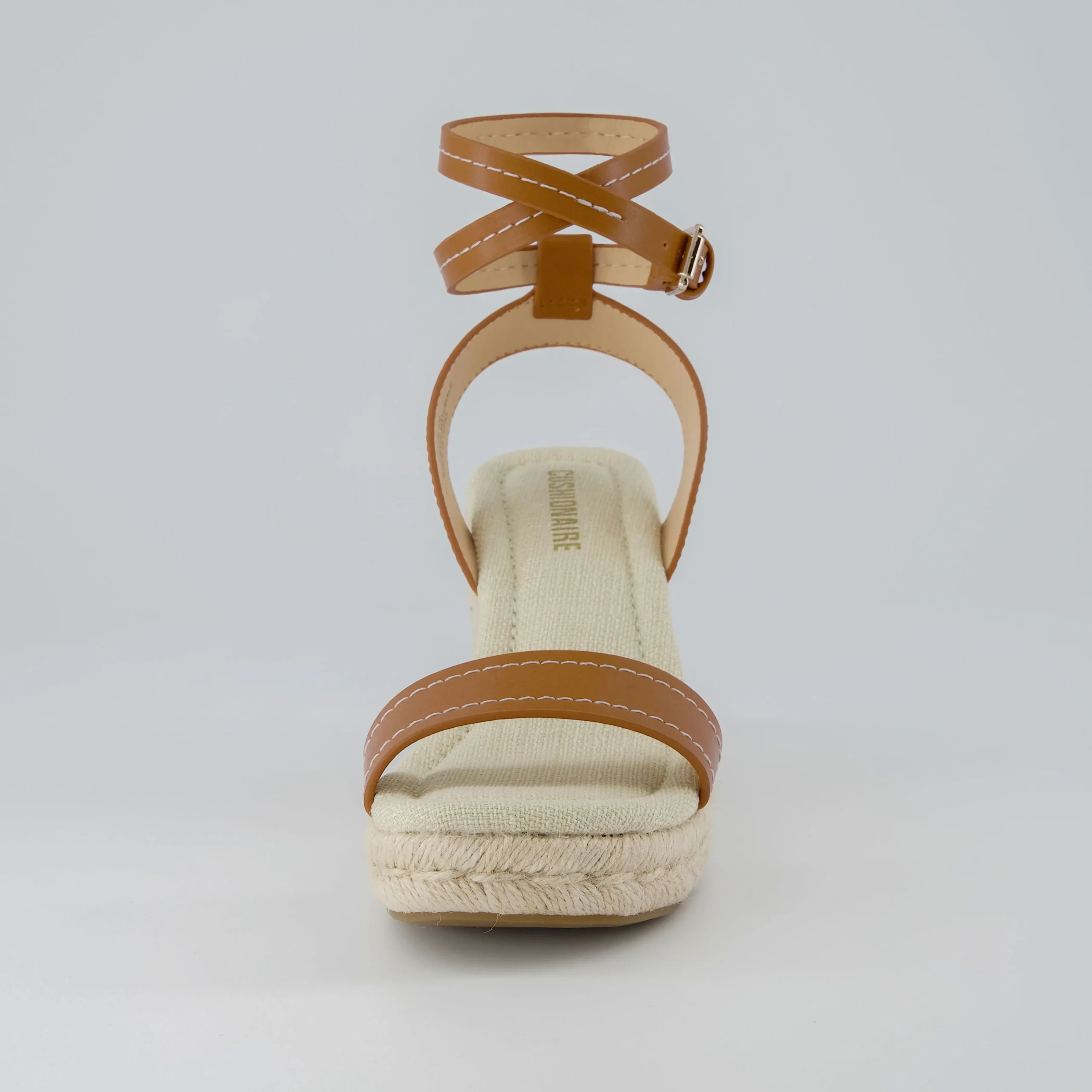 Platform Sandals | Dress Sandals>Cushionaire Chico Espadrille Wedge Sandal