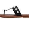 Flat Sandals>Cushionaire Cindy Studded Thong Sandal