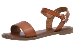 Flat Sandals>Cushionaire Clara One Band Sandal