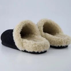 Slippers | Clogs & Mules>Cushionaire Cliche Suede Slipper
