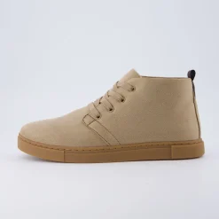 Shop All Men's>Cushionaire Colby High Top Sneaker Sand