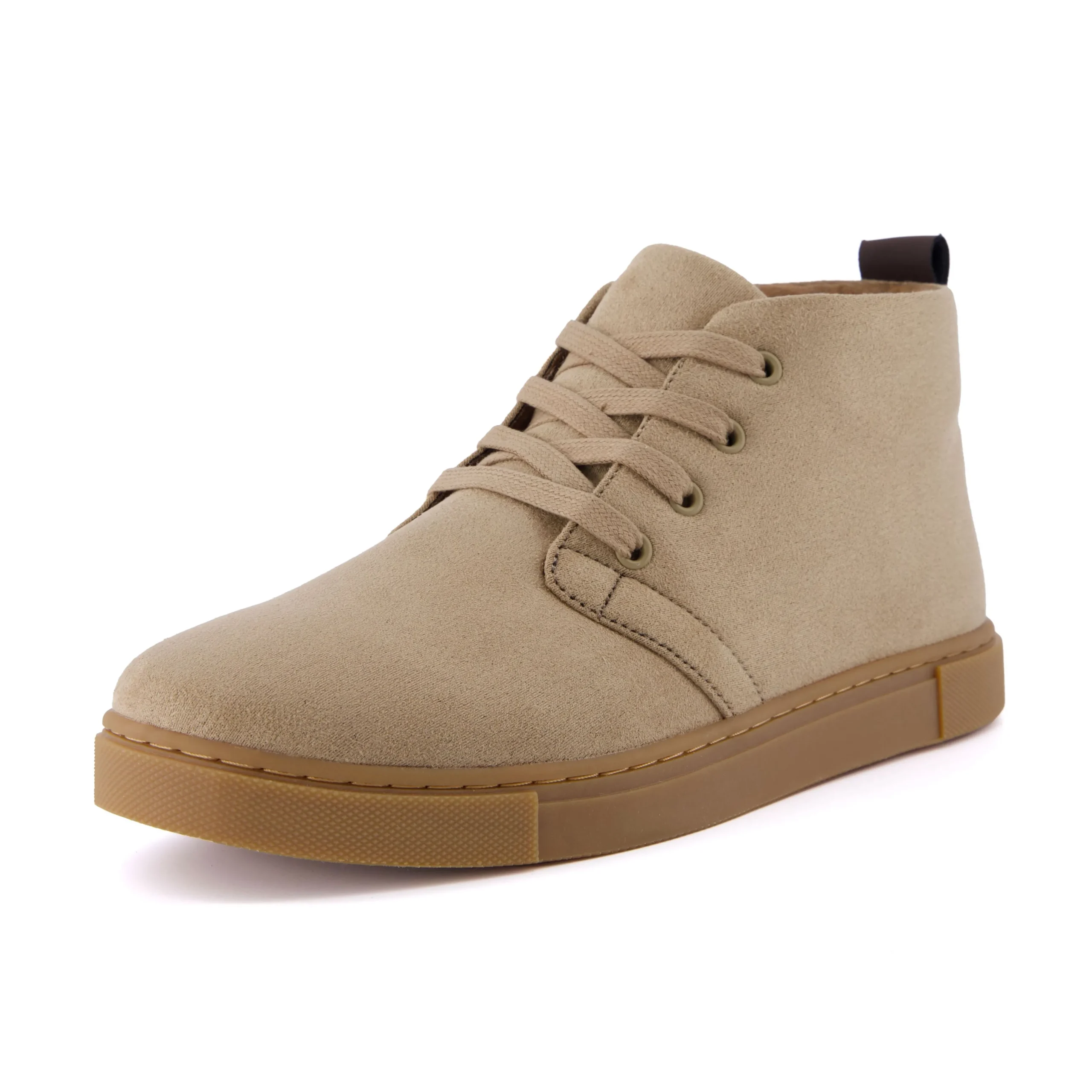 Shop All Men's>Cushionaire Colby High Top Sneaker Sand