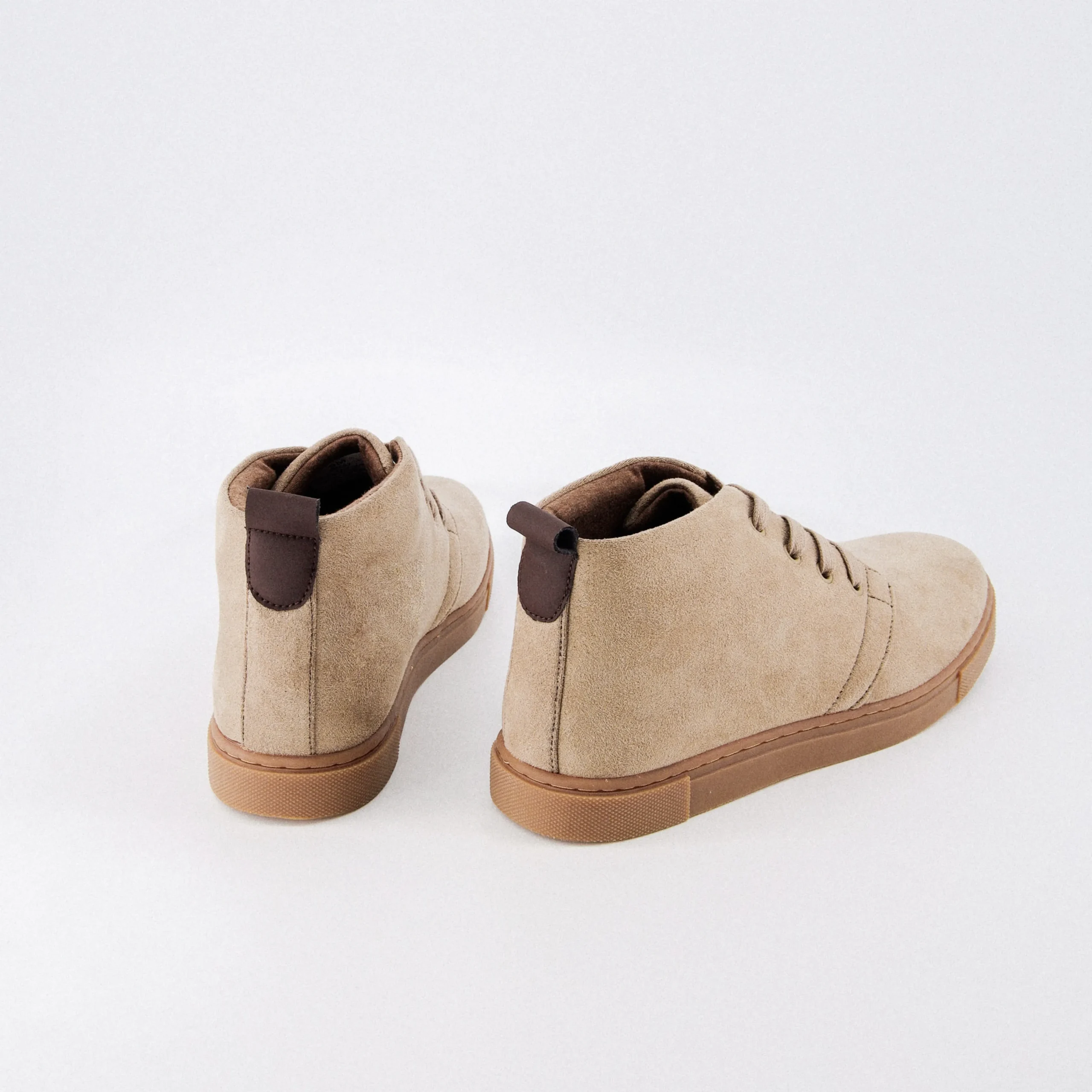 Shop All Men's>Cushionaire Colby High Top Sneaker Sand