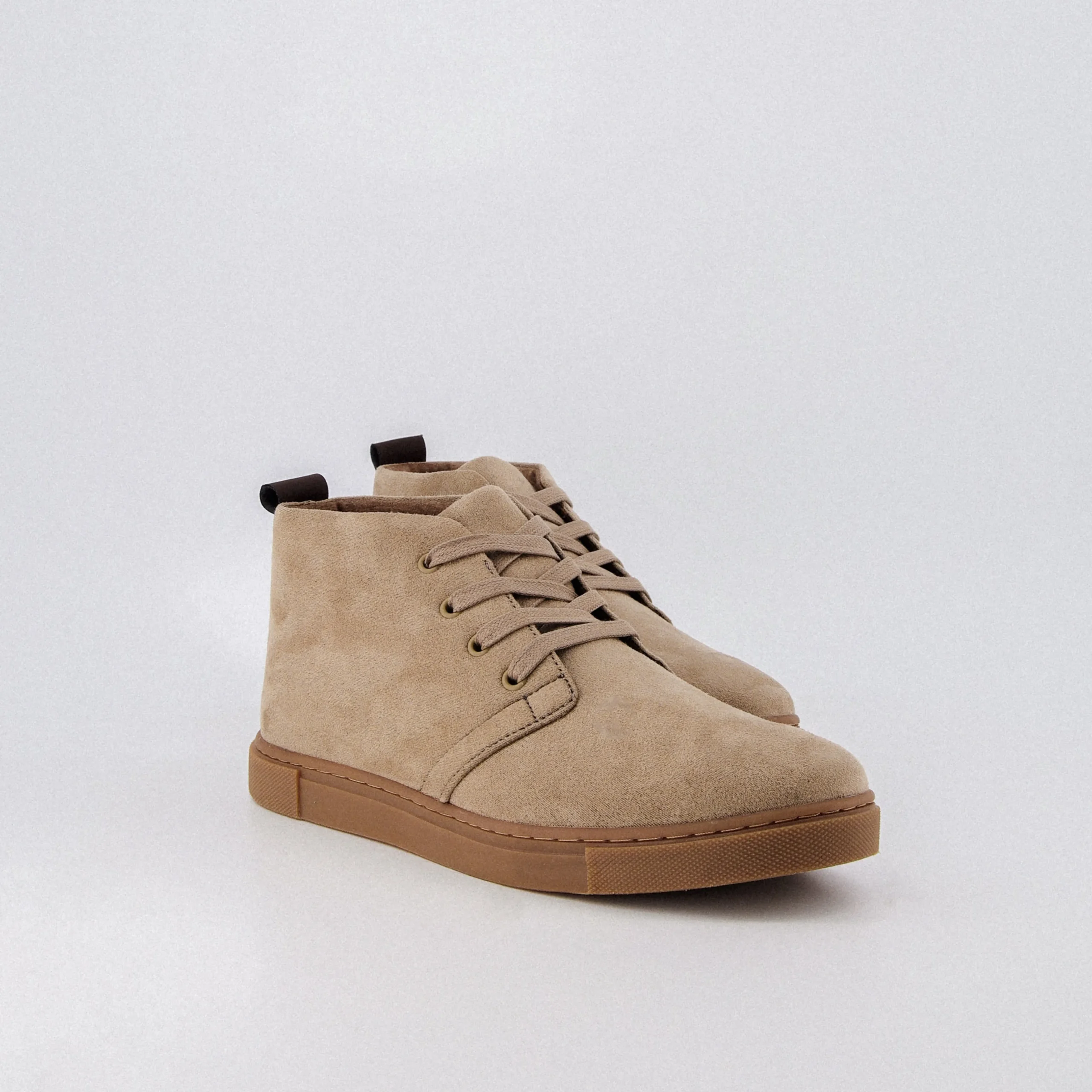 Shop All Men's>Cushionaire Colby High Top Sneaker Sand