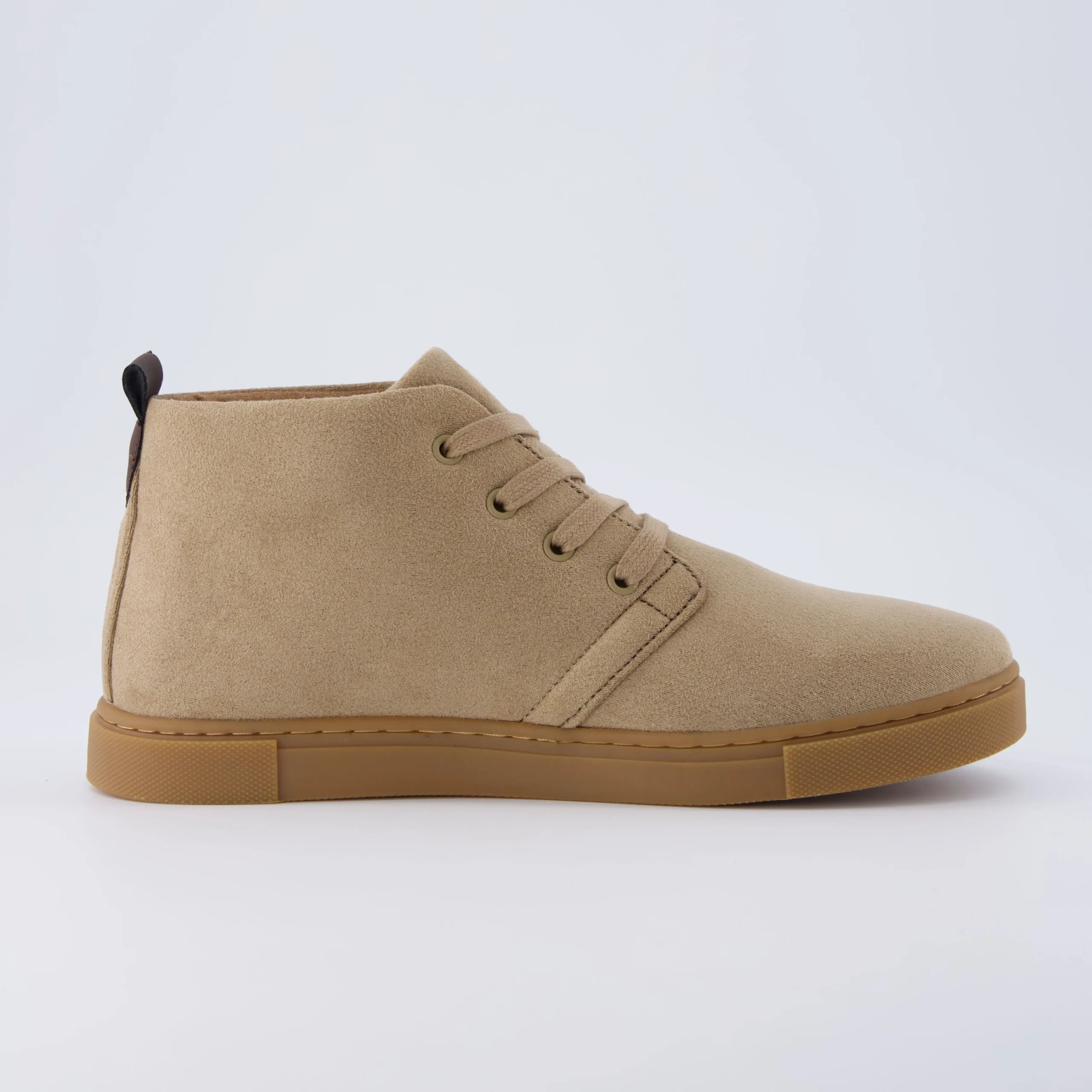Shop All Men's>Cushionaire Colby High Top Sneaker Sand