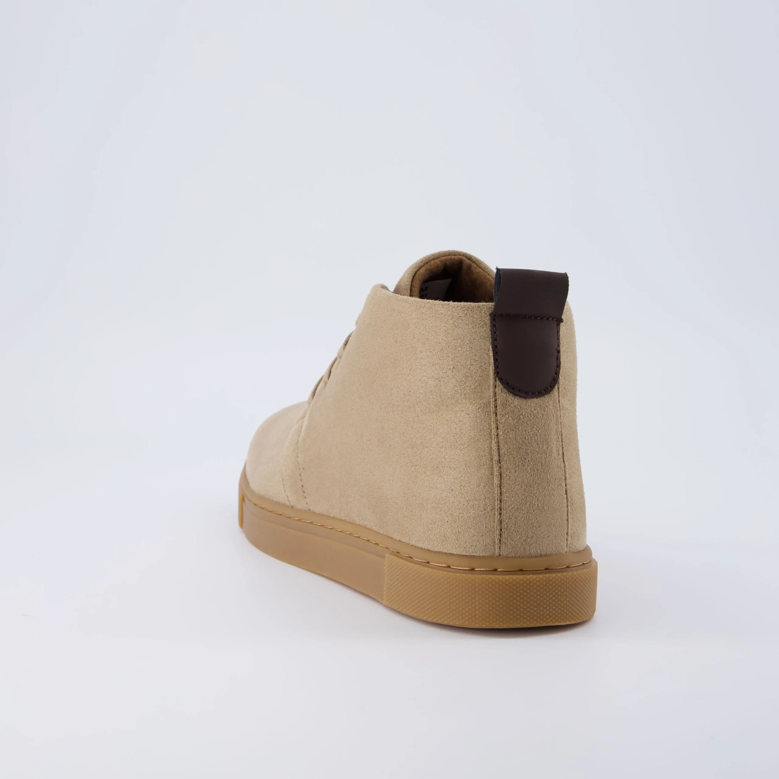 Shop All Men's>Cushionaire Colby High Top Sneaker Sand