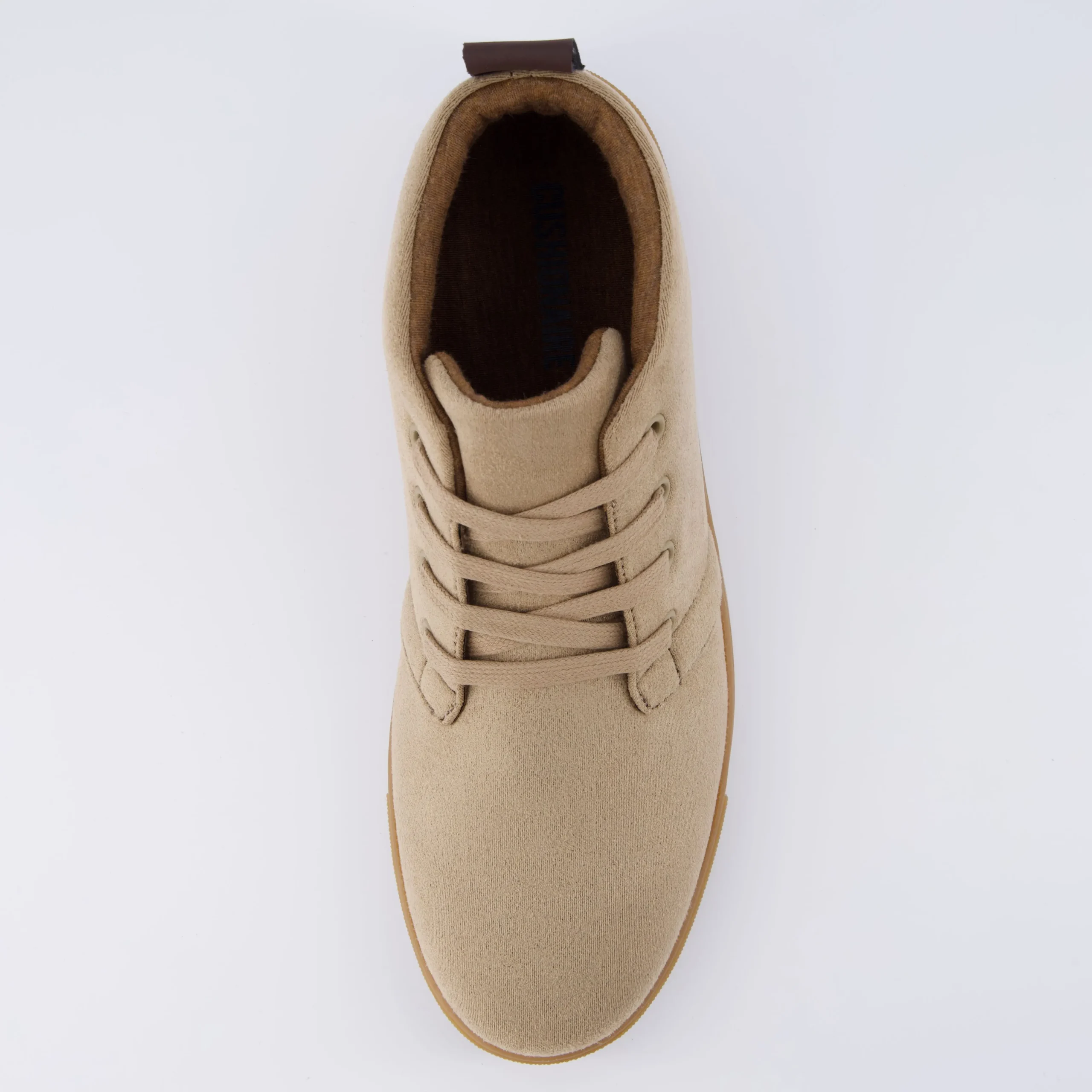 Shop All Men's>Cushionaire Colby High Top Sneaker Sand