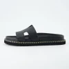 Footbed Sandals>Cushionaire Crisp Footbed Slide Sandal