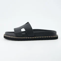 Footbed Sandals>Cushionaire Crisp Footbed Slide Sandal