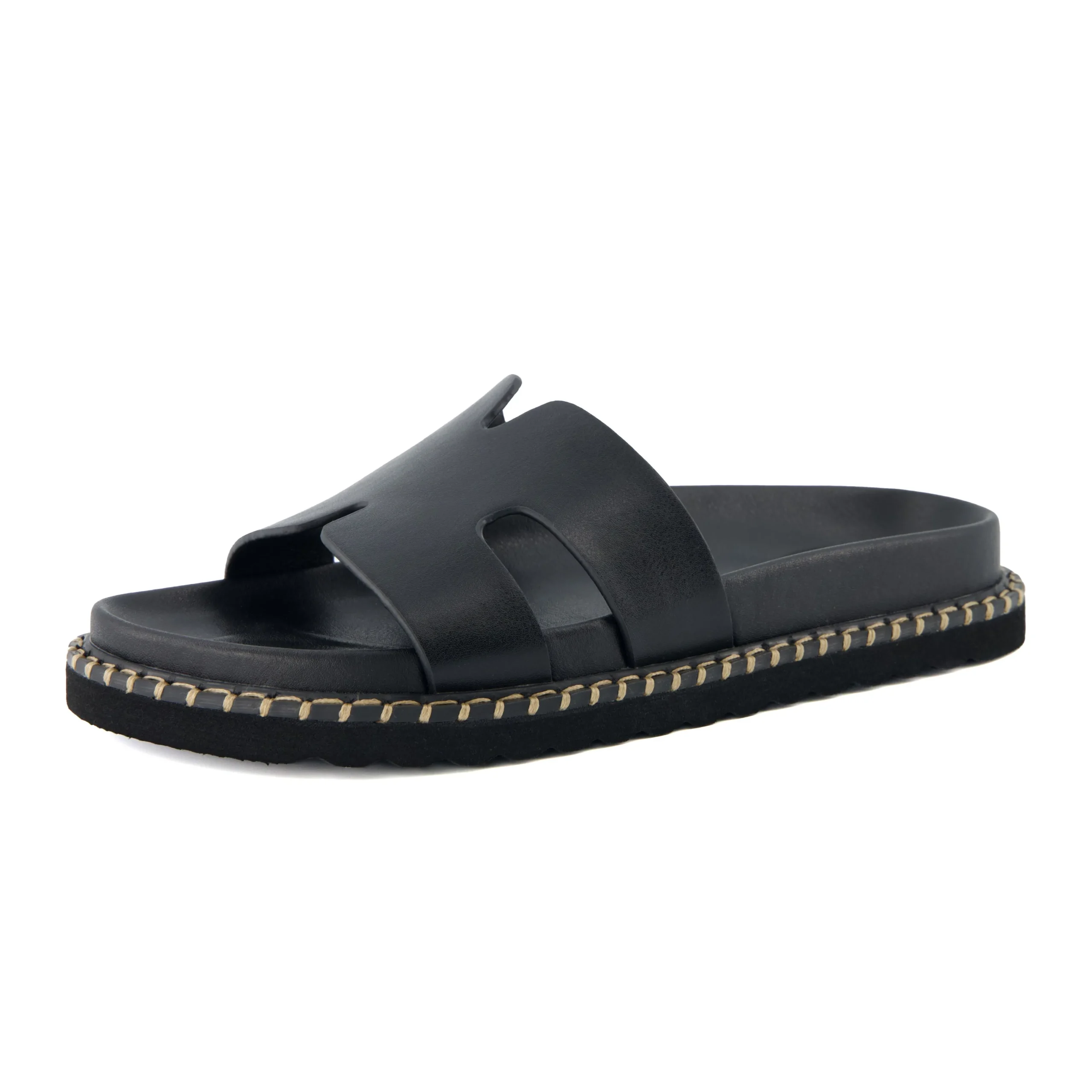 Footbed Sandals>Cushionaire Crisp Footbed Slide Sandal