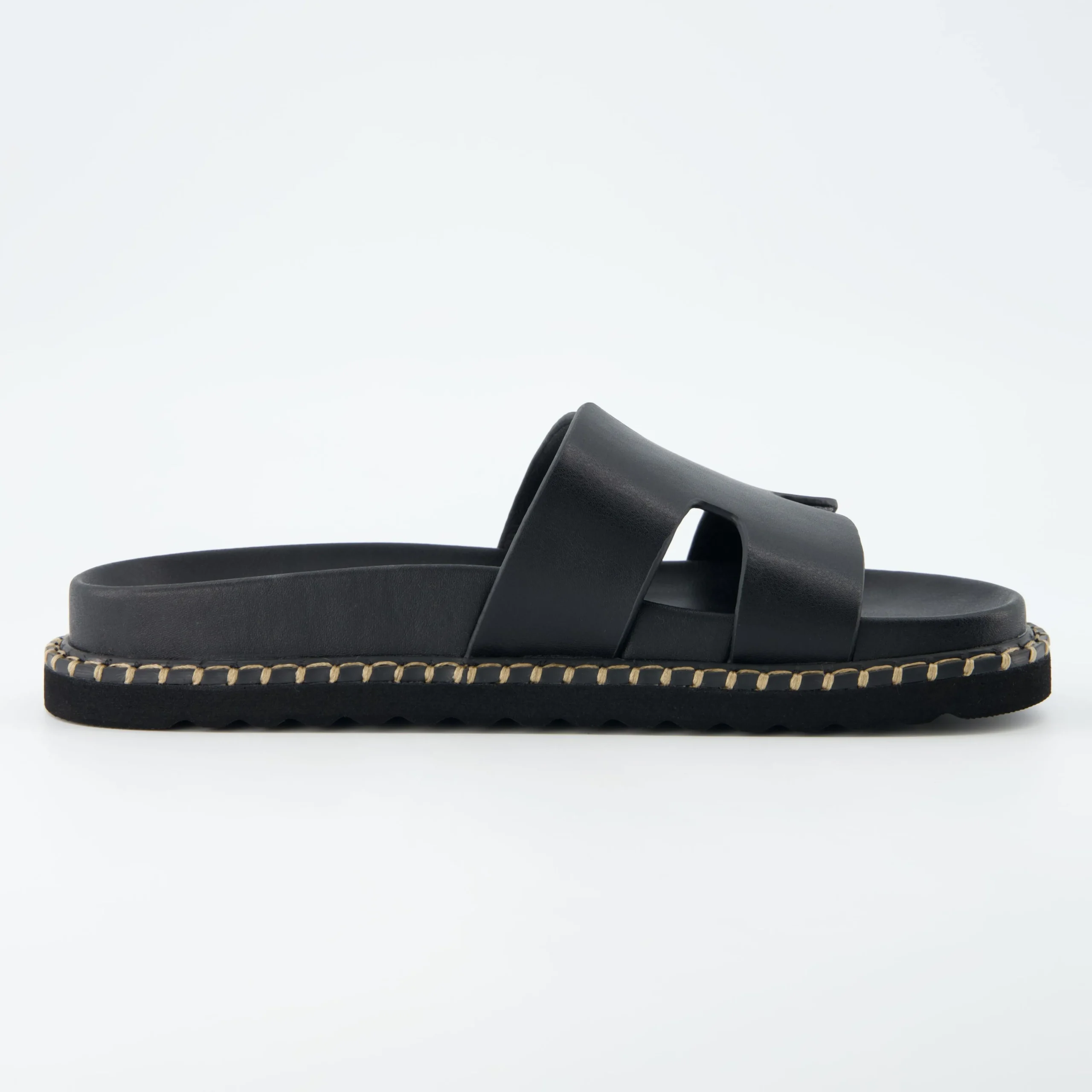 Footbed Sandals>Cushionaire Crisp Footbed Slide Sandal