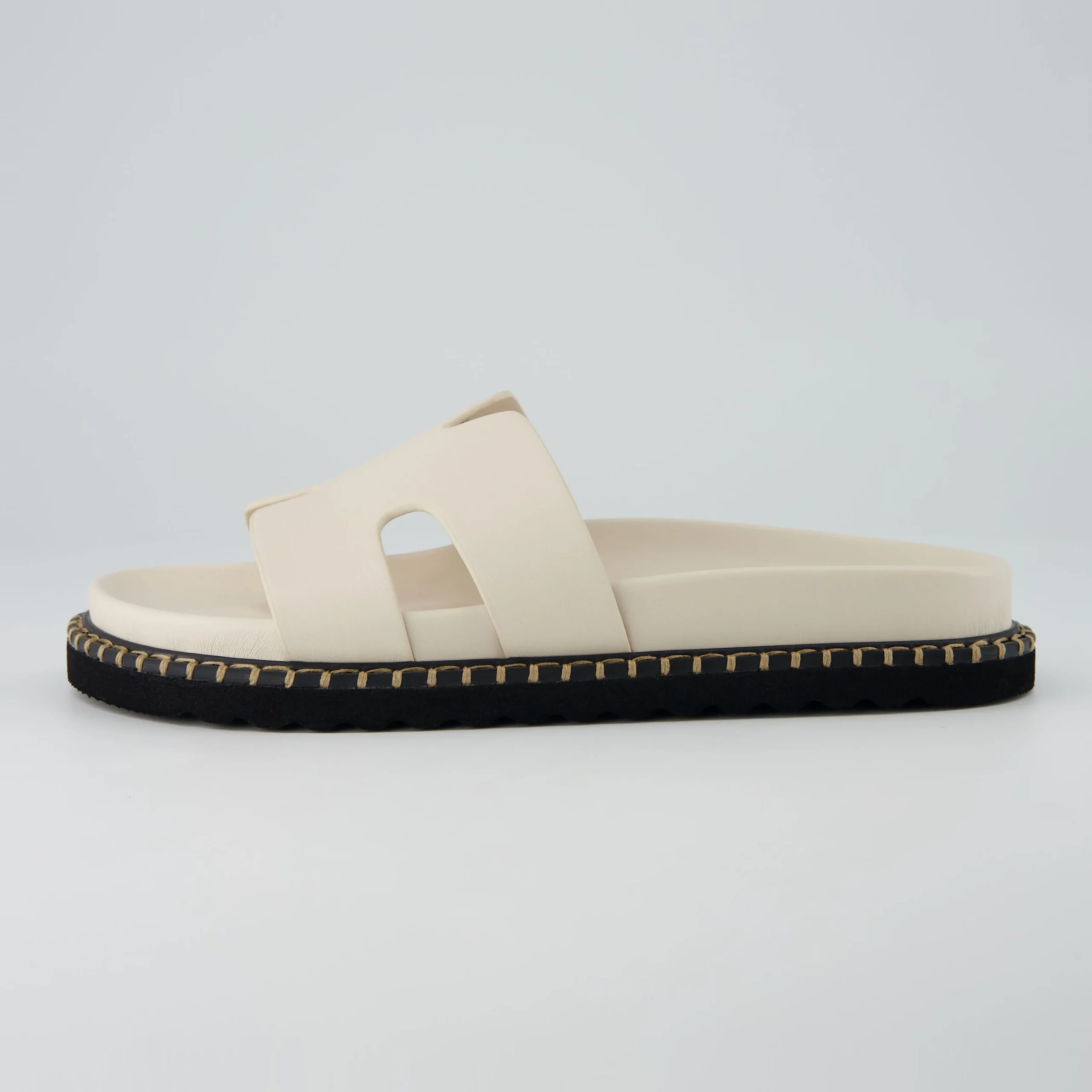 Footbed Sandals>Cushionaire Crisp Footbed Slide Sandal