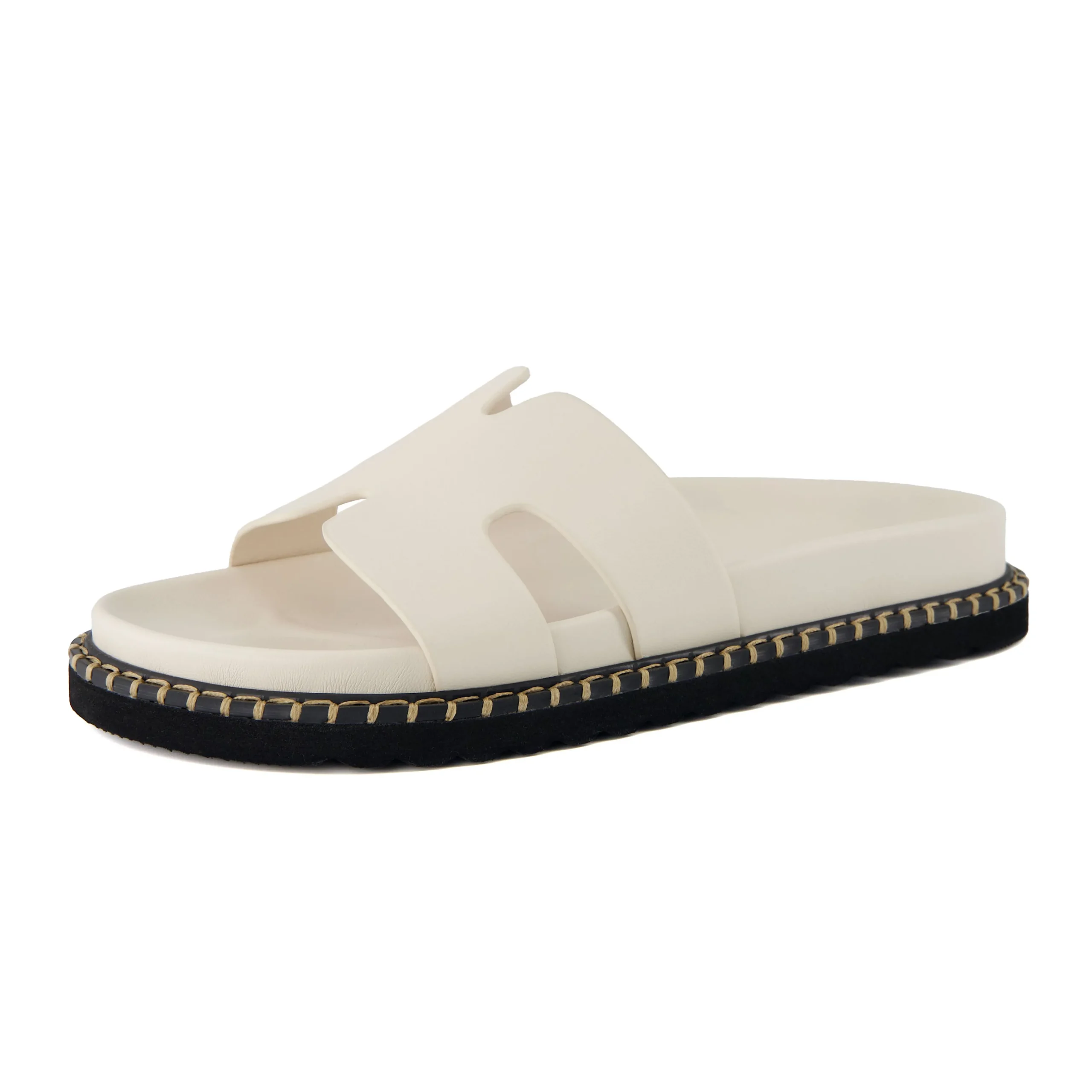 Footbed Sandals>Cushionaire Crisp Footbed Slide Sandal