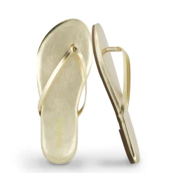 Flat Sandals>Cushionaire Cruise Minimalist Flip Flops