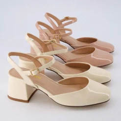 Mary Janes | Dress Sandals>Cushionaire Dancer Block Heel Mary Jane
