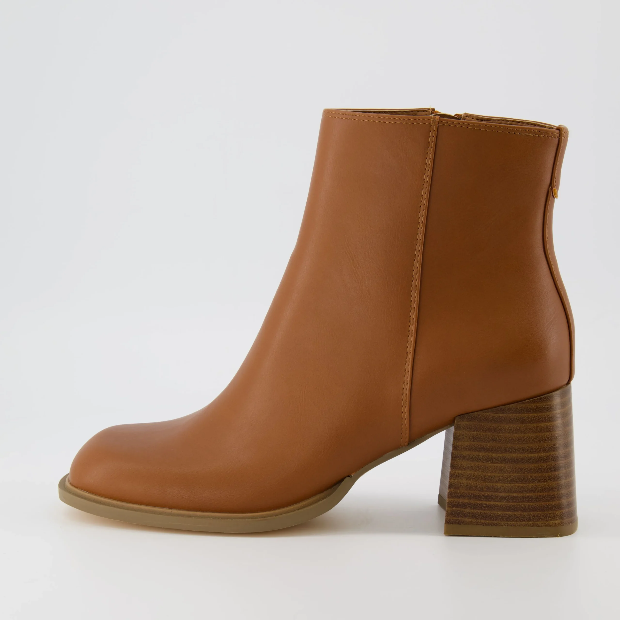 Dress Boots | Booties>Cushionaire Dante Block Heel Dress Boot