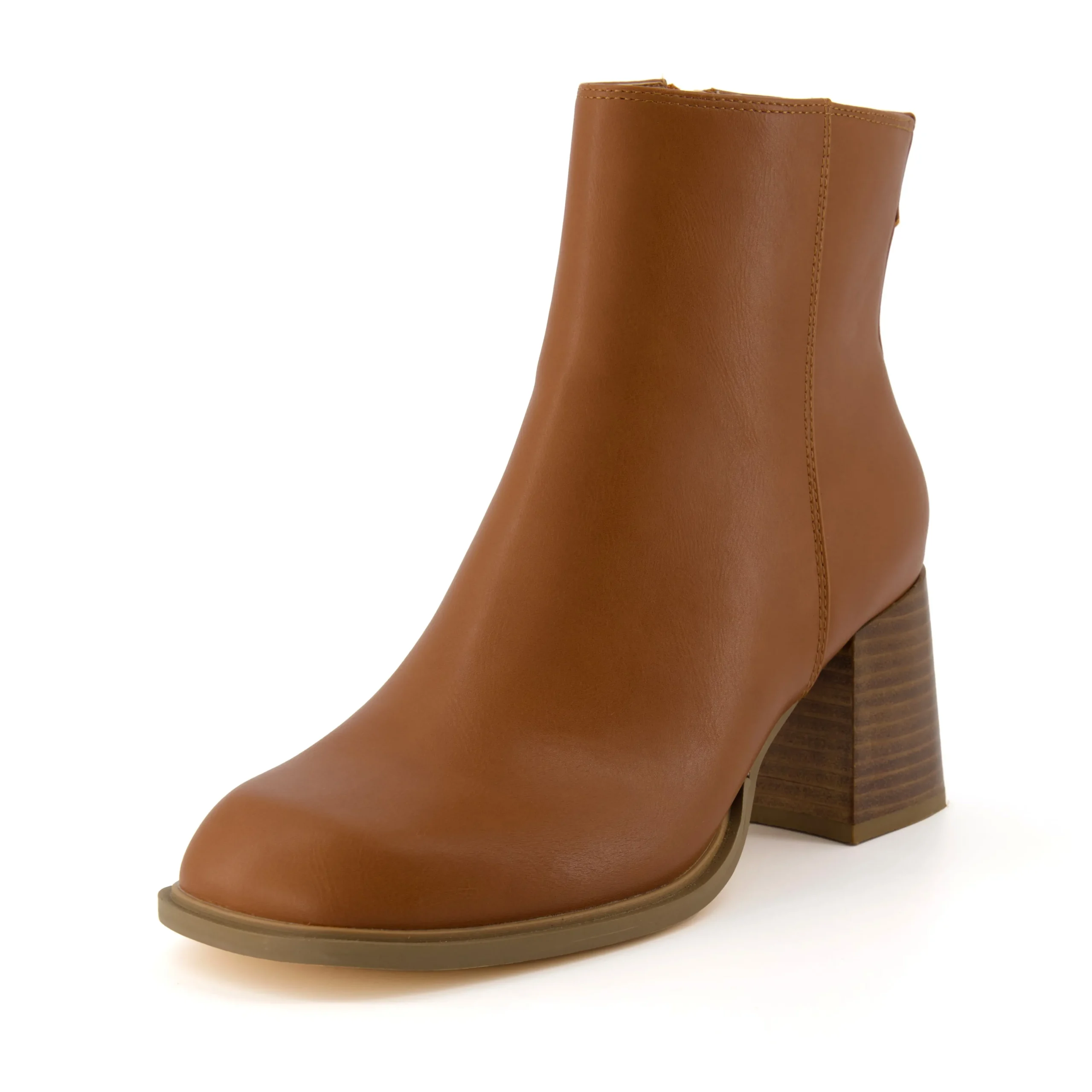 Dress Boots | Booties>Cushionaire Dante Block Heel Dress Boot