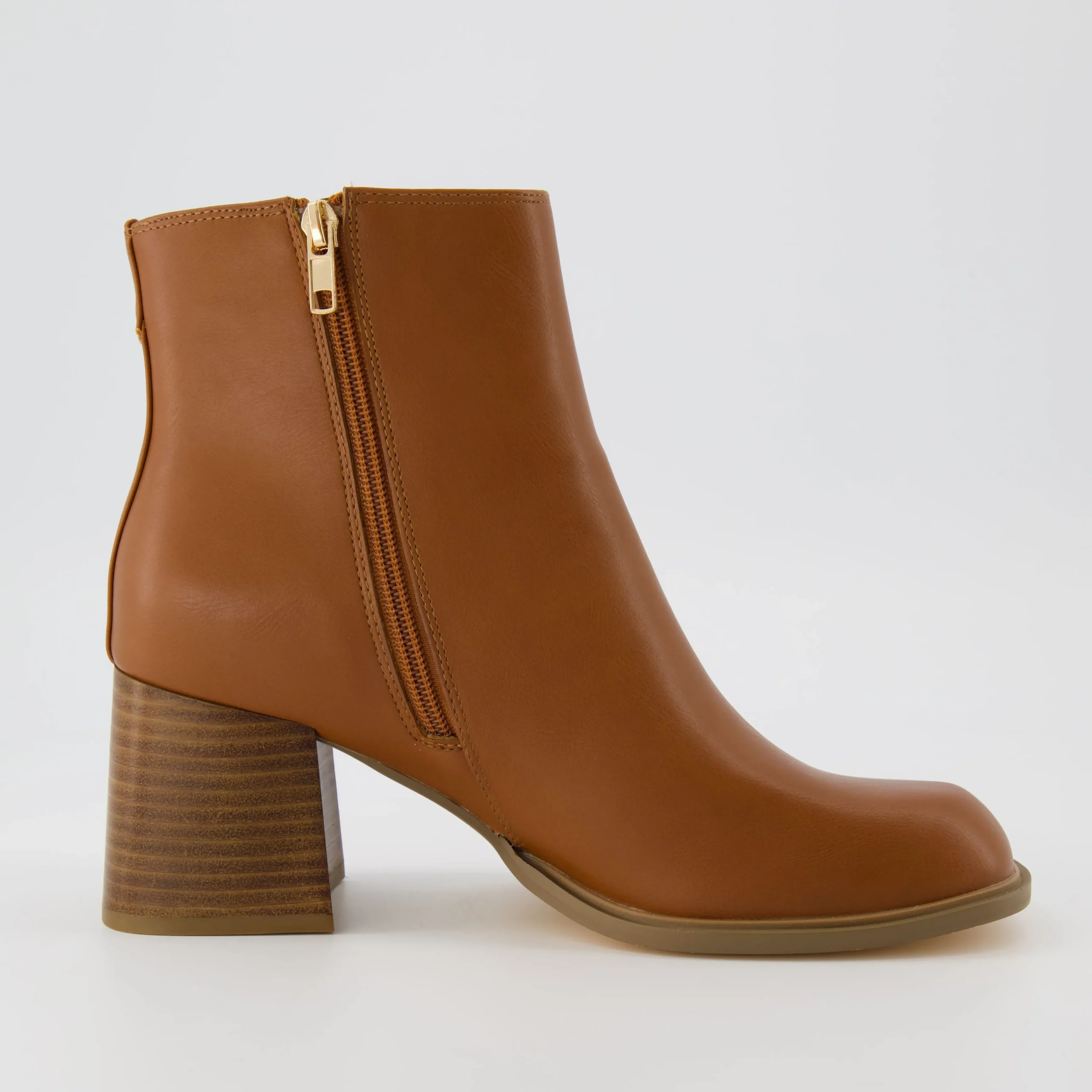 Dress Boots | Booties>Cushionaire Dante Block Heel Dress Boot