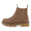 Chelsea Boots | Booties>Cushionaire Derby Rugged Chelsea Boot