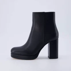 Platforms | Dress Boots>Cushionaire Dish Heeled Boot
