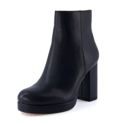 Platforms | Dress Boots>Cushionaire Dish Heeled Boot