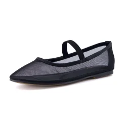 Casuals | Ballet Flats>Cushionaire Echo Mesh Bow Flat