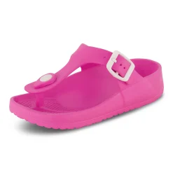 Kids>Cushionaire Ella-K Molded Thong Sandal