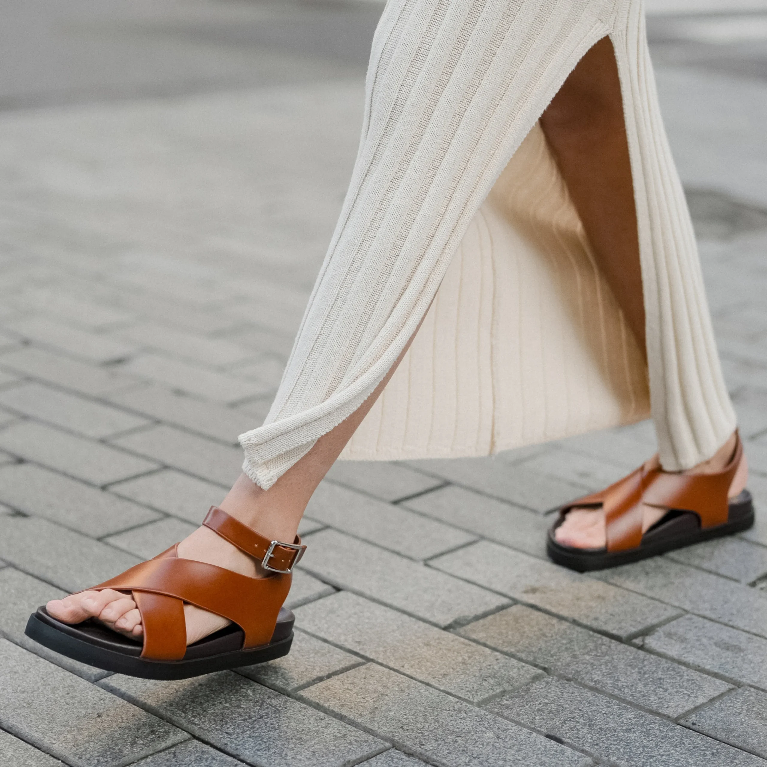 Footbed Sandals>Cushionaire Emoji Footbed Sandal