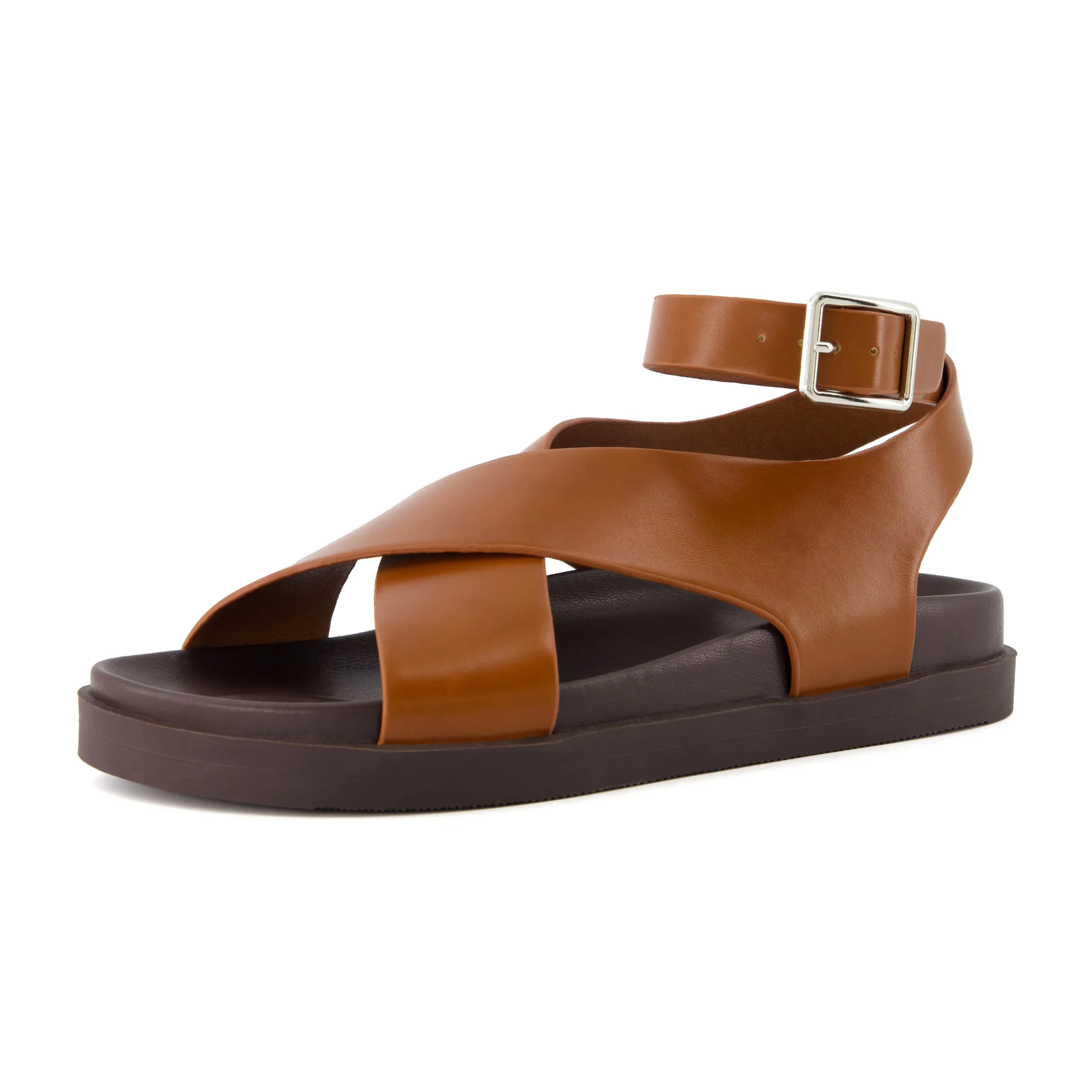 Footbed Sandals>Cushionaire Emoji Footbed Sandal