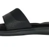 Comfort Sandals | Slide Sandals>Cushionaire Eva Comfort Slide Black