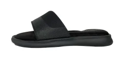 Comfort Sandals | Slide Sandals>Cushionaire Eva Comfort Slide Black