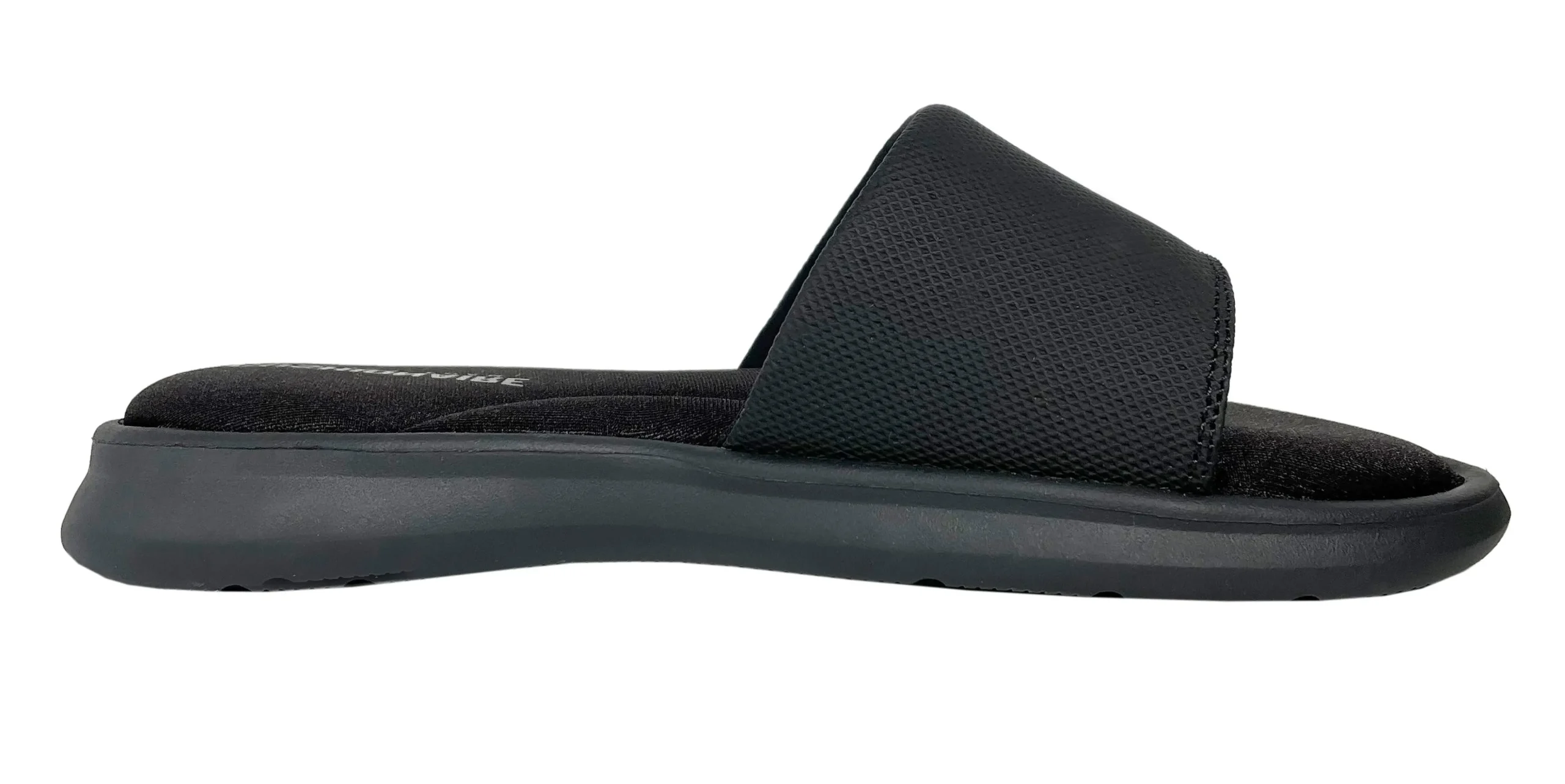 Comfort Sandals | Slide Sandals>Cushionaire Eva Comfort Slide Black
