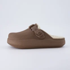 Slippers | Clogs & Mules>Cushionaire Fable Fur Cloud Clog