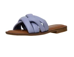 Slide Sandals | Flat Sandals>Cushionaire Farah Slide Sandal
