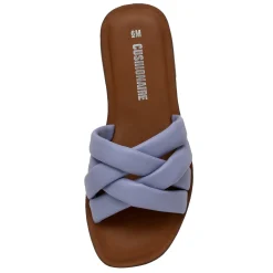 Slide Sandals | Flat Sandals><noscript><img width=