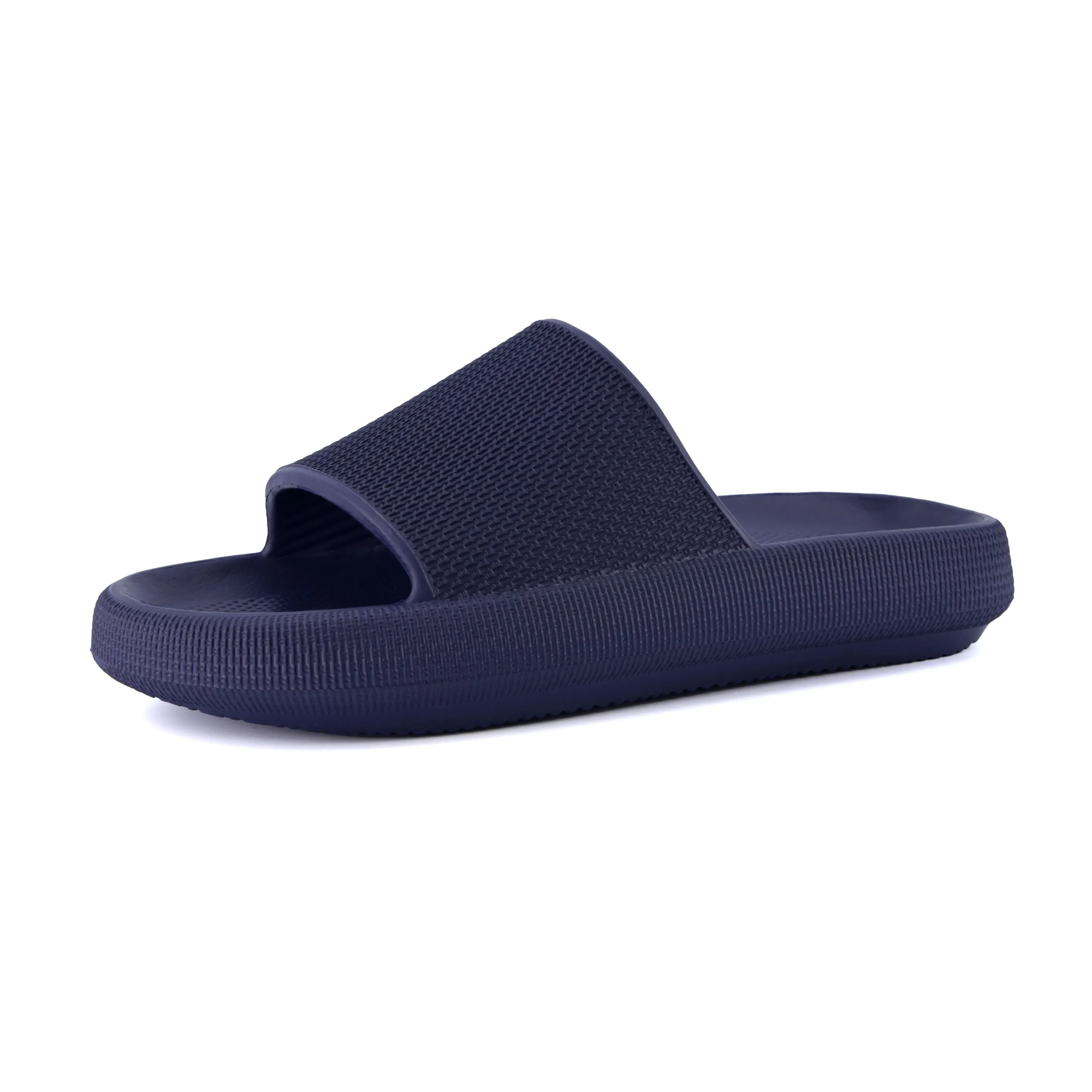 Shop All Men's>Cushionaire Feather Men's Cloud Slide