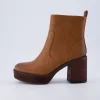 Platforms | Dress Boots>Cushionaire Festival Platform Block Heel Boot