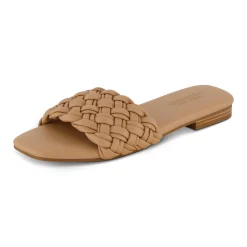 Slide Sandals | Flat Sandals>Cushionaire Fez Woven Sandal