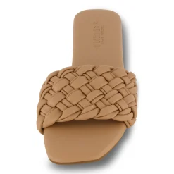 Slide Sandals | Flat Sandals><noscript><img width=