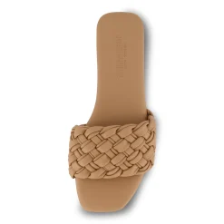 Slide Sandals | Flat Sandals><noscript><img width=