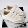 Fashion Sneakers | Sneakers>Cushionaire Fondue Velcro Sneaker White/Grey