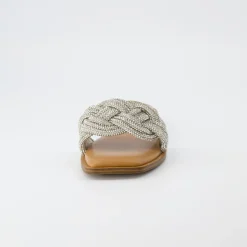 Slide Sandals | Flat Sandals><noscript><img width=