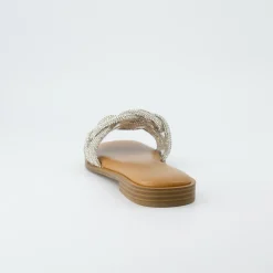 Slide Sandals | Flat Sandals><noscript><img width=