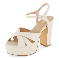 Dress Sandals | Dress Sandals>Cushionaire Foxy Platform Dress Heel