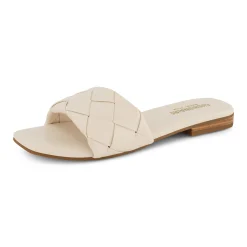 Slide Sandals | Flat Sandals>Cushionaire Franca Woven One Band Sandal