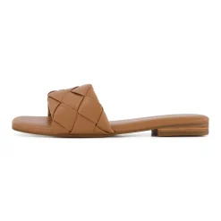 Slide Sandals | Flat Sandals><noscript><img width=